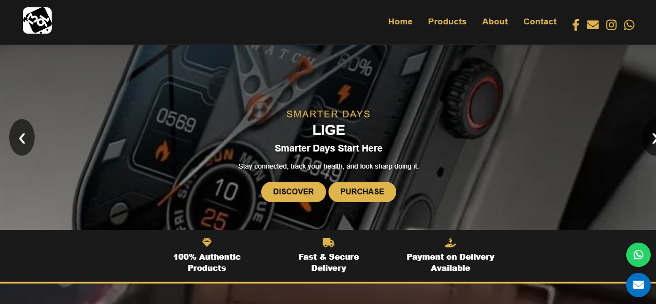 1316 Online Store E-Commerce built by Bigg3rly Labs